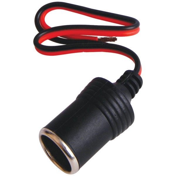 Install Bay Cigarette-Lighter Adapter 12V Female Plug CIGF